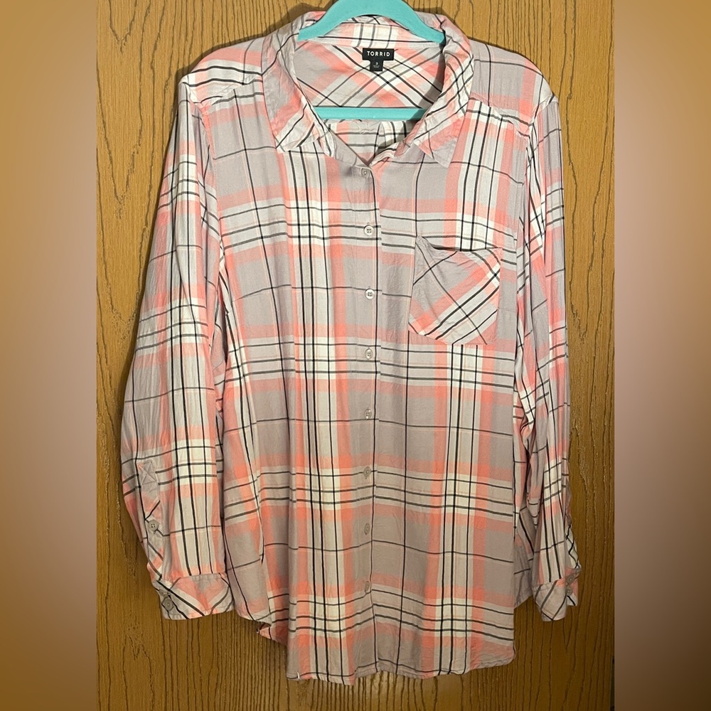 Torrid Blouse size 3X EUC